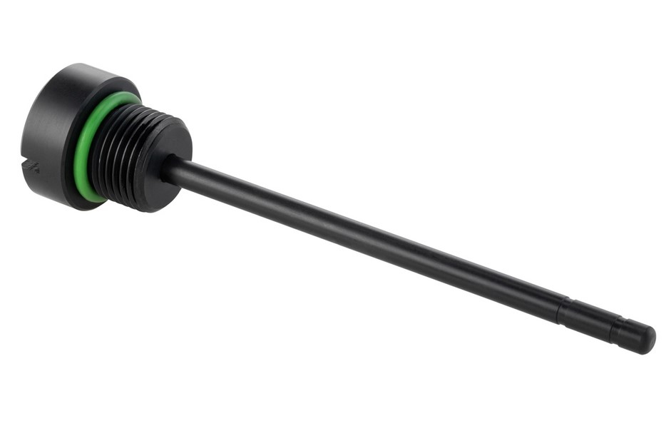 Oil filler plug engine oil for Vespa GTS/GTS Super/GTV 300cc HPE, black matt