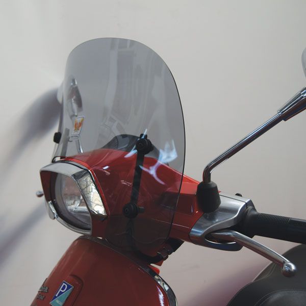 Windshield original type lightly tinted for Vespa Sprint - Isotta
