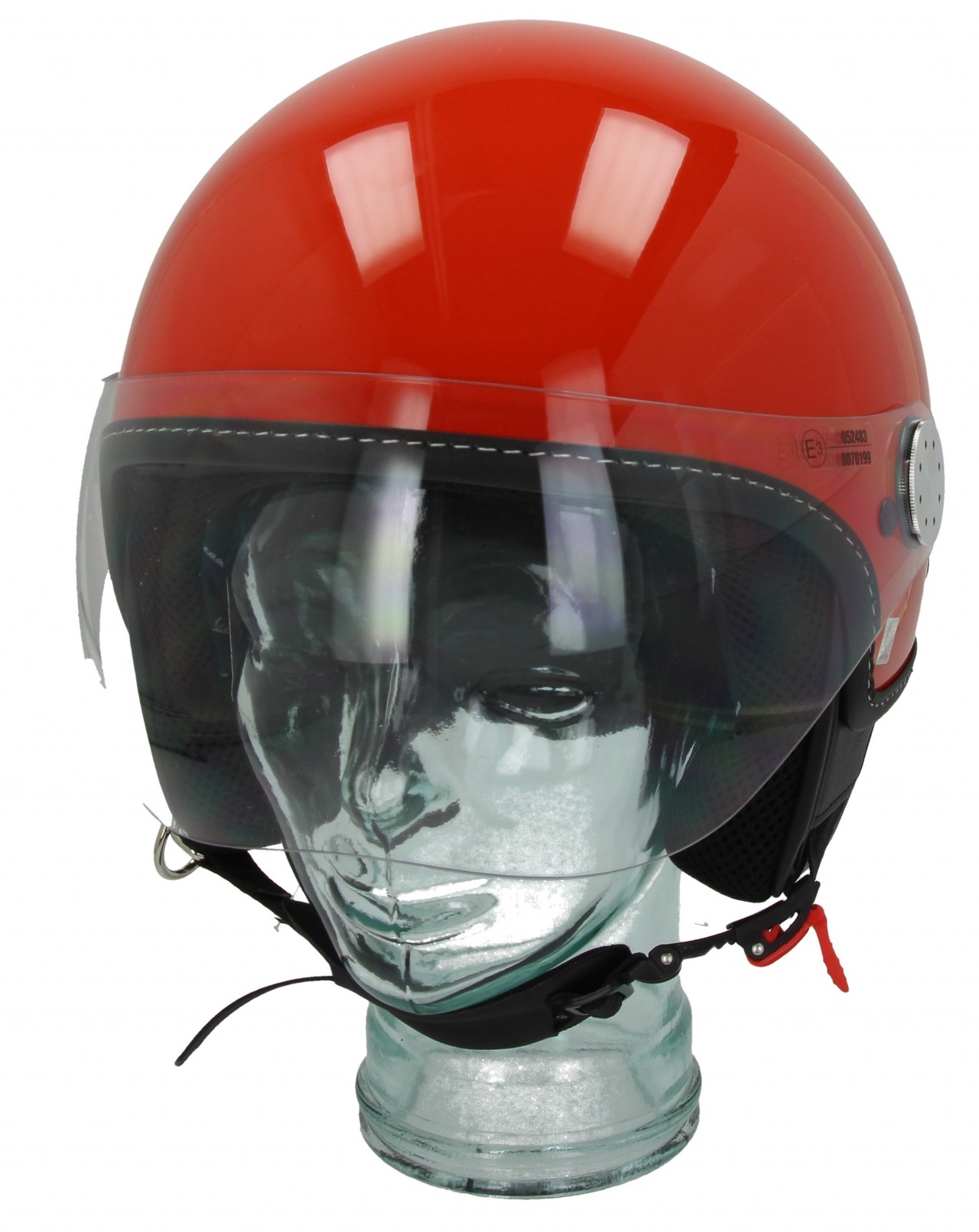 Vespa jet helmet Visor 3.0 orange brick/orange impulsivo (A11)