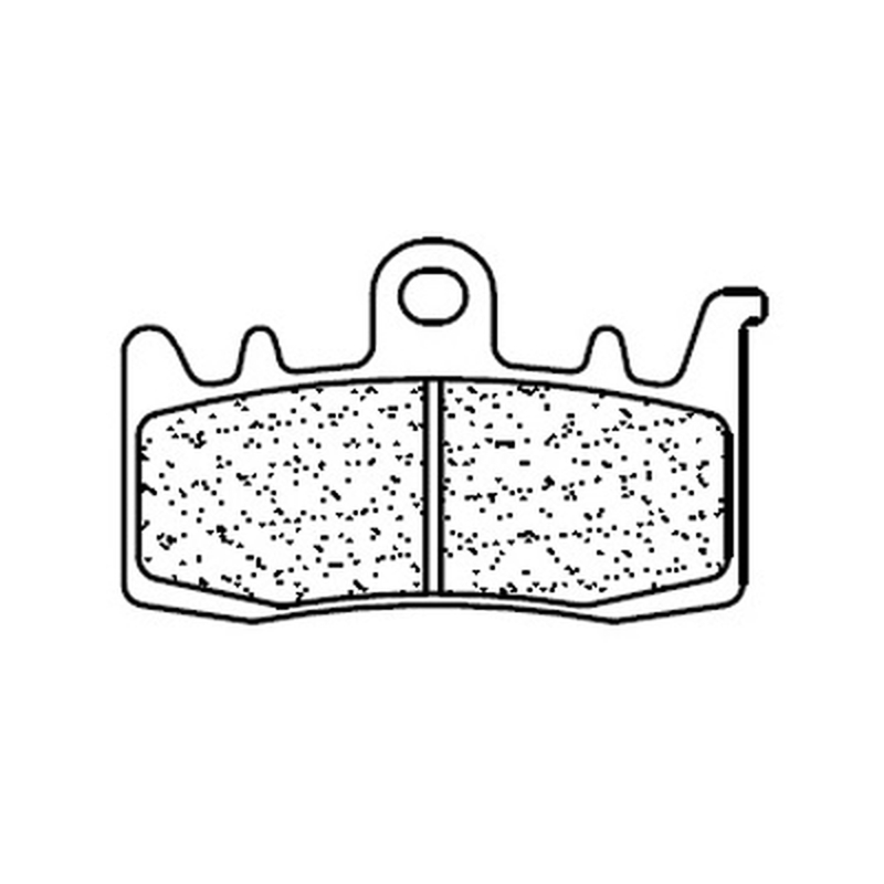 CL Brakes Street sintered metal brake pads - 1232A3+