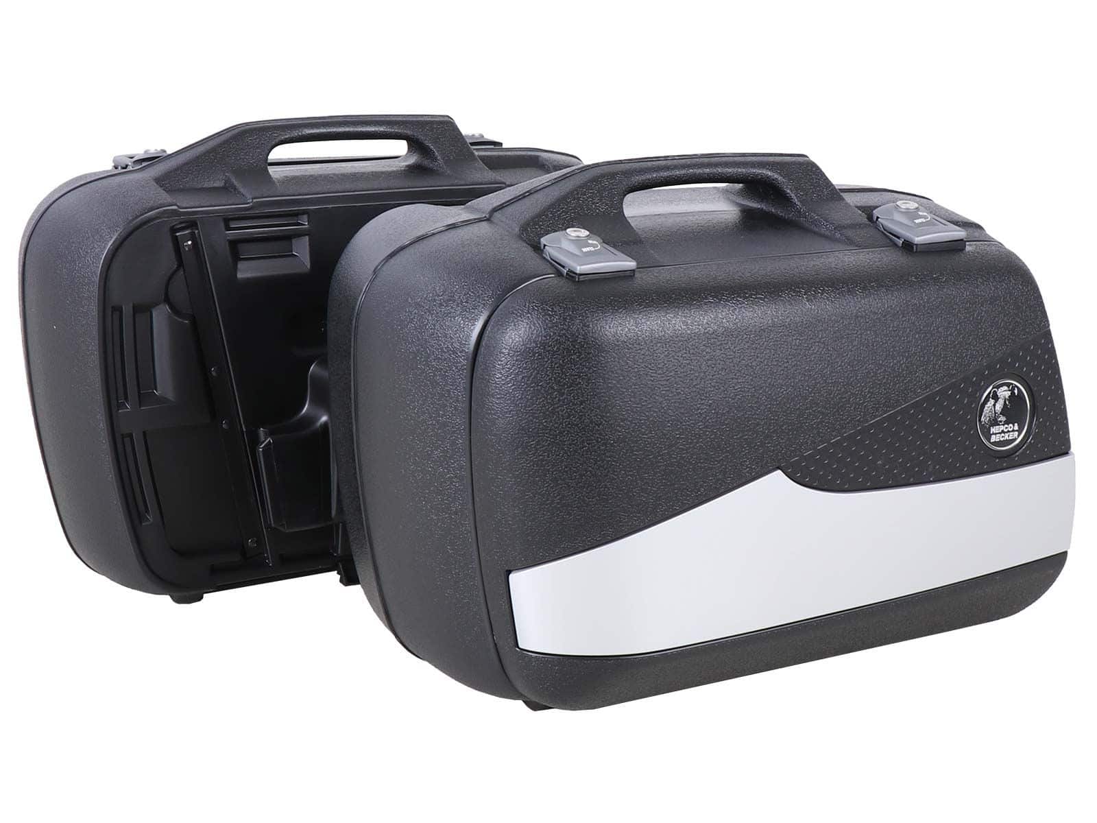 Side case set Junior Flash Enduro 30 right / 40 left Hepco & Becker