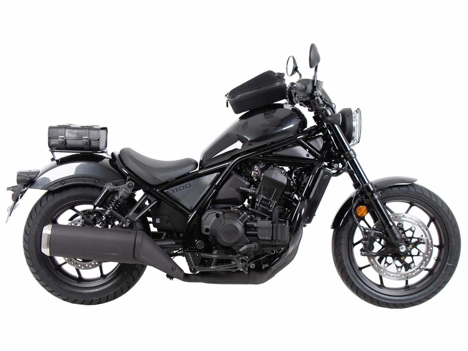 Solorack black for Honda CMX 1100 Rebel /DCT (21-24) Hepco & Becker