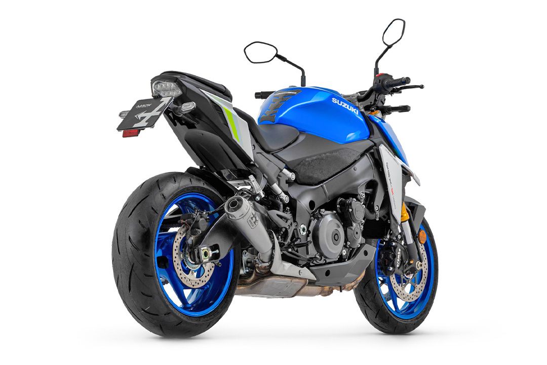 ARROW Exhaust PRO RACE Titanium for Suzuki GSX-S1000 / GSX-S950 2021- ; GSX-S1000GX 2024-
