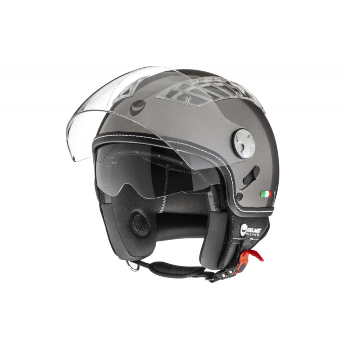 Helmo Milano Demi Jet, Turbine, gray