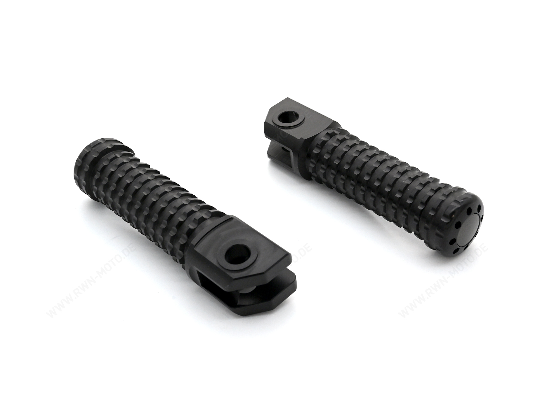 Milled rider footrests Original Yamaha