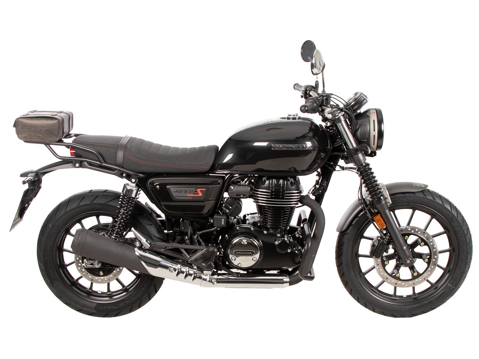 Tubular luggage rack black for Honda GB 350 S (25-) Hepco & Becker