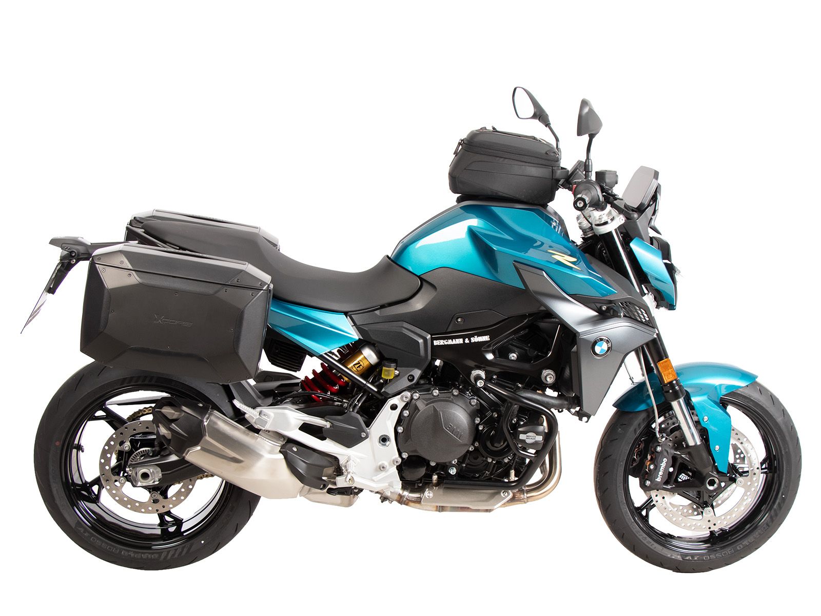 C-Bow side carrier black for BMW F 900 R (25-) Hepco & Becker