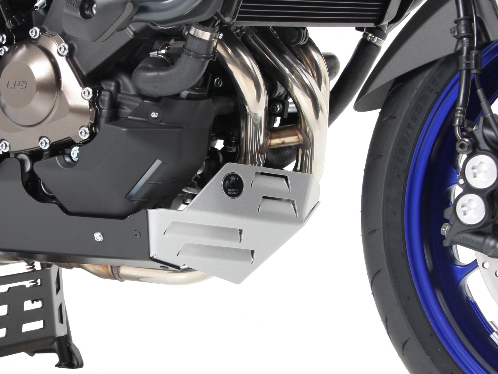 Bow spoiler for Yamaha MT-09 (Bj.17-) Hepco & Becker