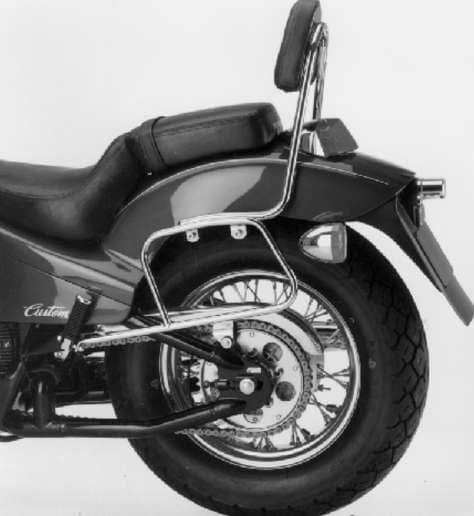Sissybar without luggage rack chrome for Honda VT 600 C (88-00) Hepco & Becker