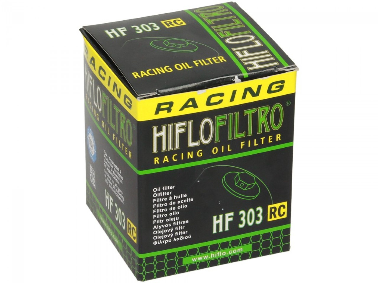 HiFlo oil filter HF303RC Racing