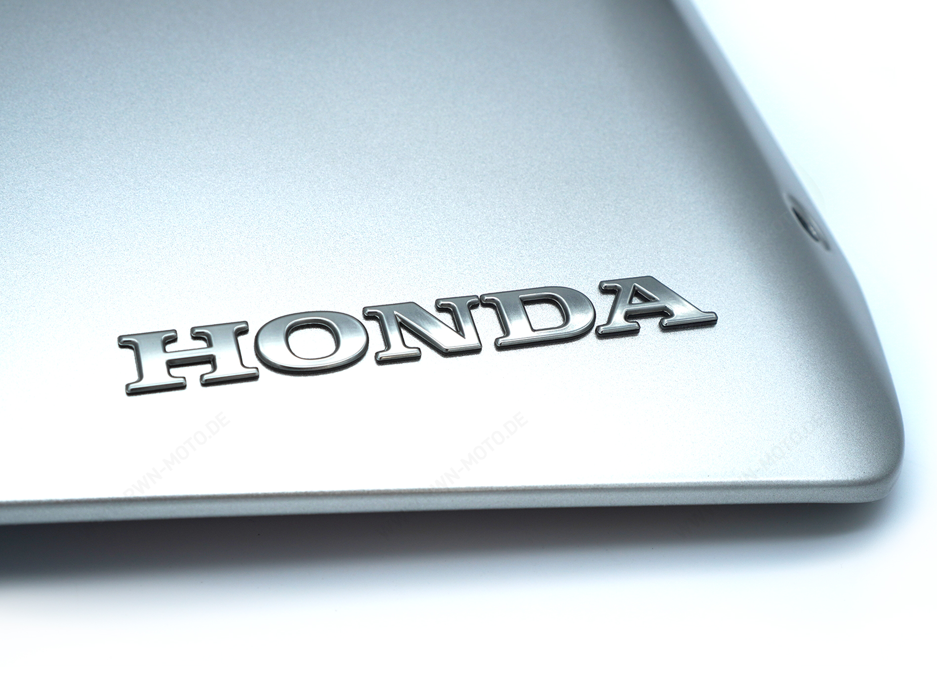 Case trim set silver for the side case set for Honda Forza 750 2021-