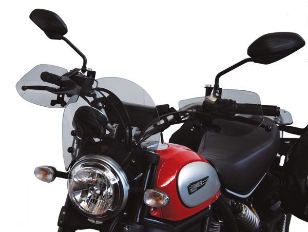 Windshield - height 285 mm for Ducati Scrambler 800 (15-16)