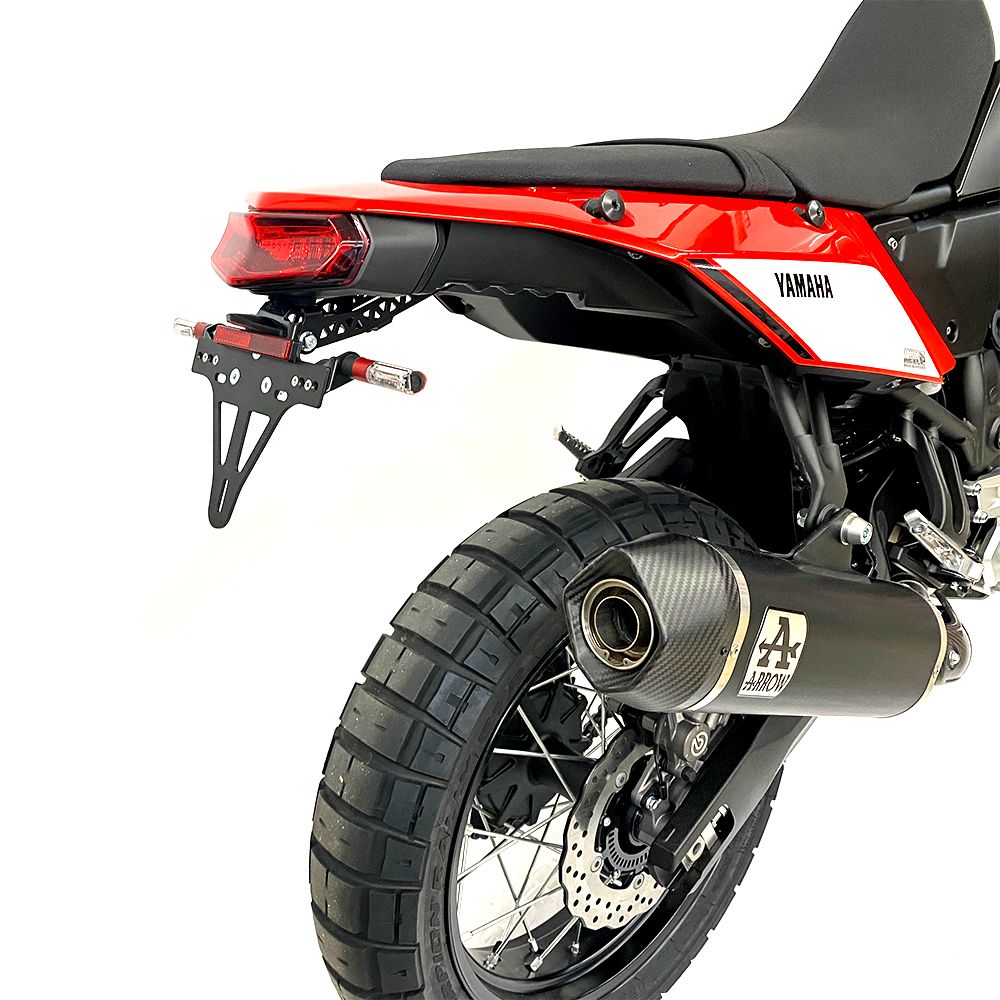 ARROW exhaust DARK INDY RACE for Yamaha Ténéré 700 (19-24)