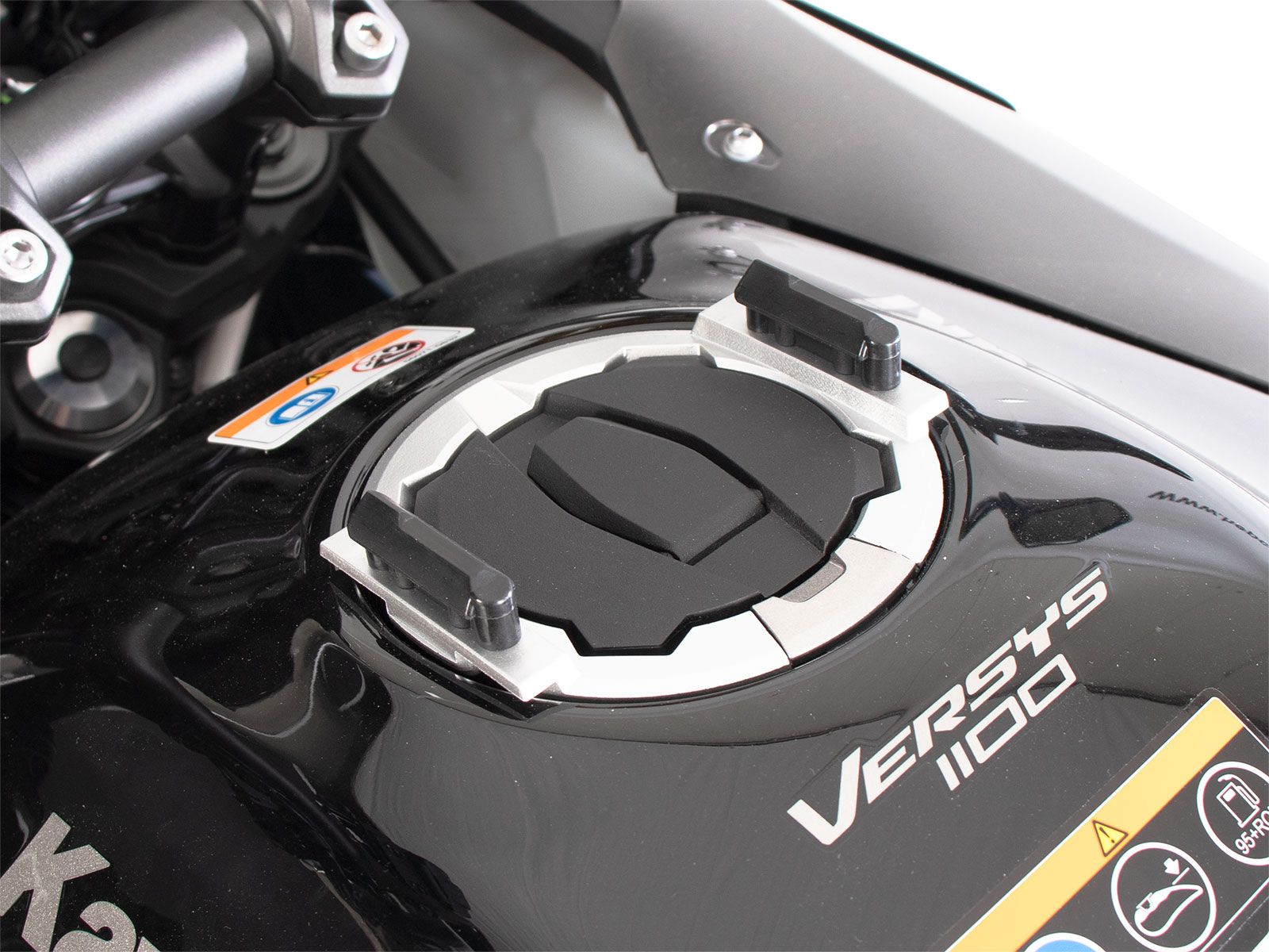 Tank ring Basic incl. tank bag lock unit for Kawasaki Versys 1100 /SE (25- ) Hepco & Becker