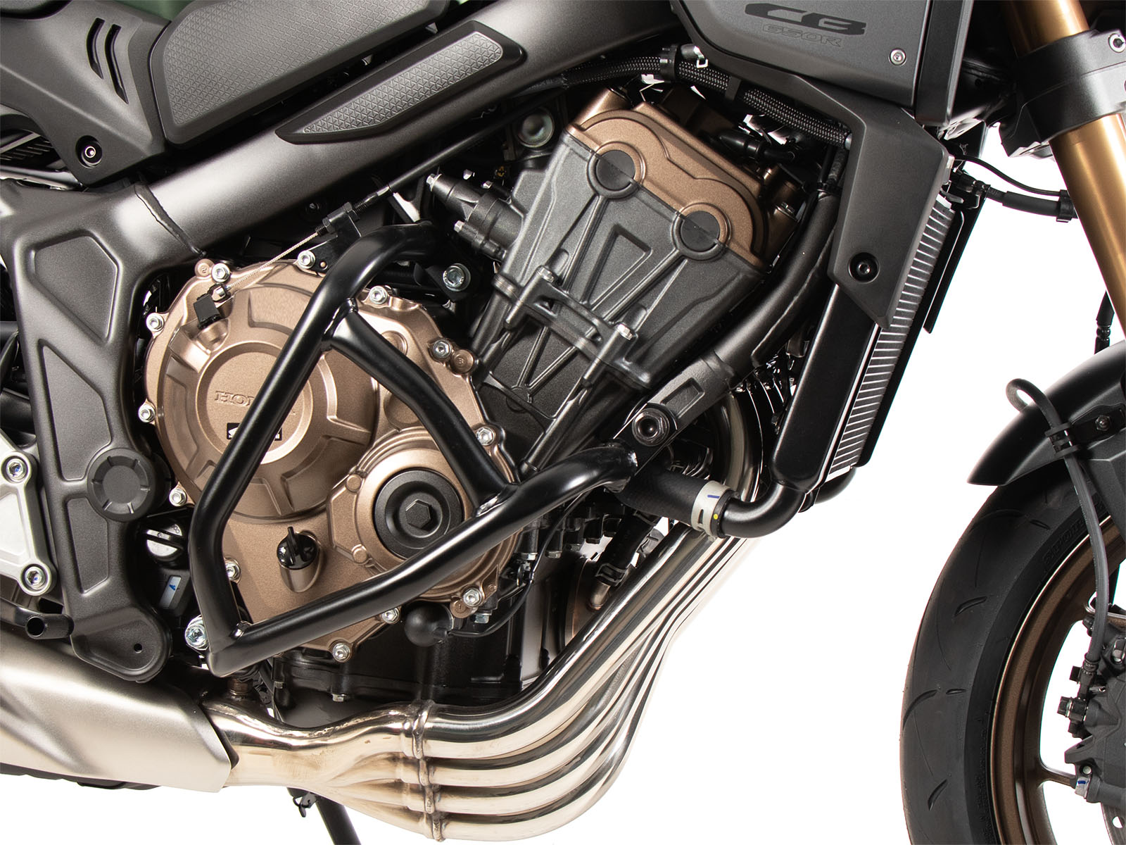 Engine guard "Solid" for Honda CB 650 R (24-) Hepco & Becker