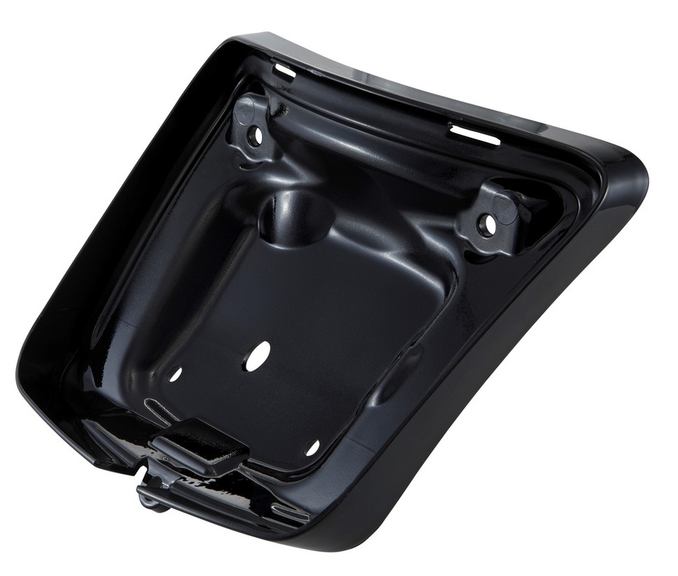 Frame taillight for Vespa GTS/GTS Super/GTV 125-300cc ('14-'18), black glossy