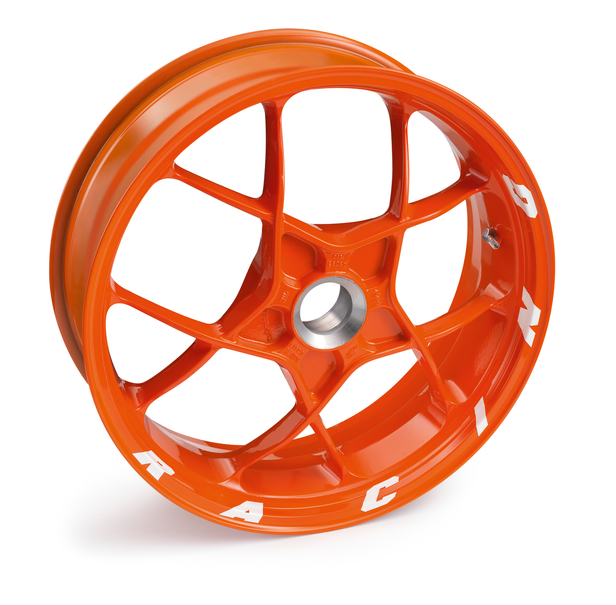 KTM rim sticker kit white