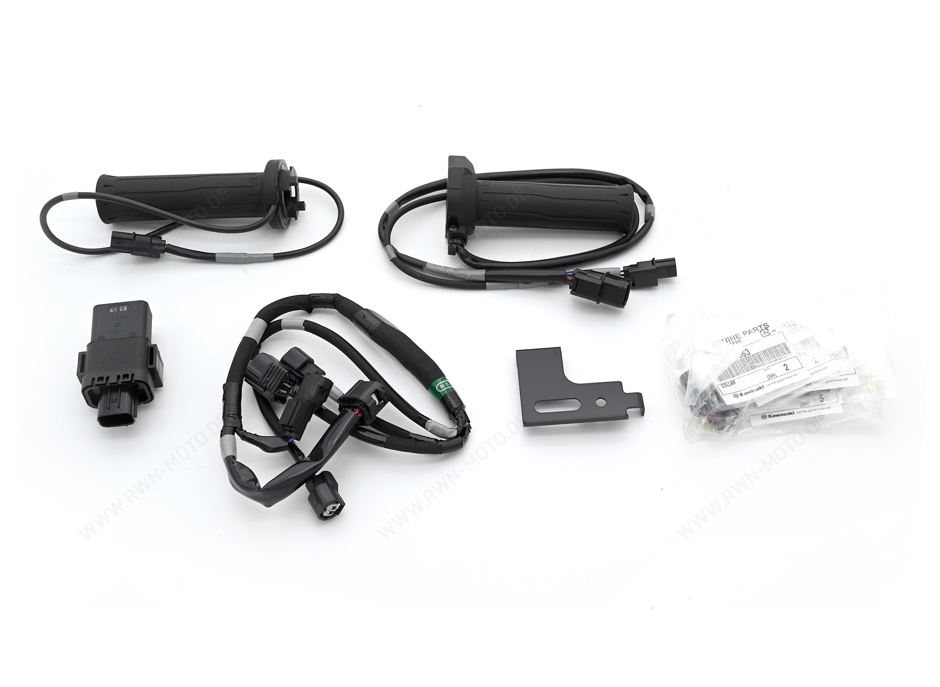 Heater grip set for Kawasaki Ninja 1000 SX (Bj.20-) Original Kawasaki