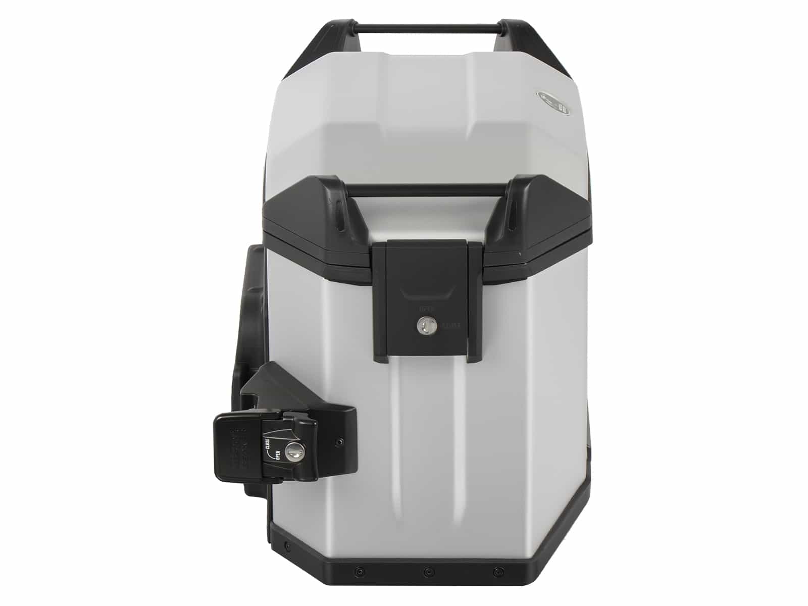Xceed side case 38 ltr. silver Hepco & Becker