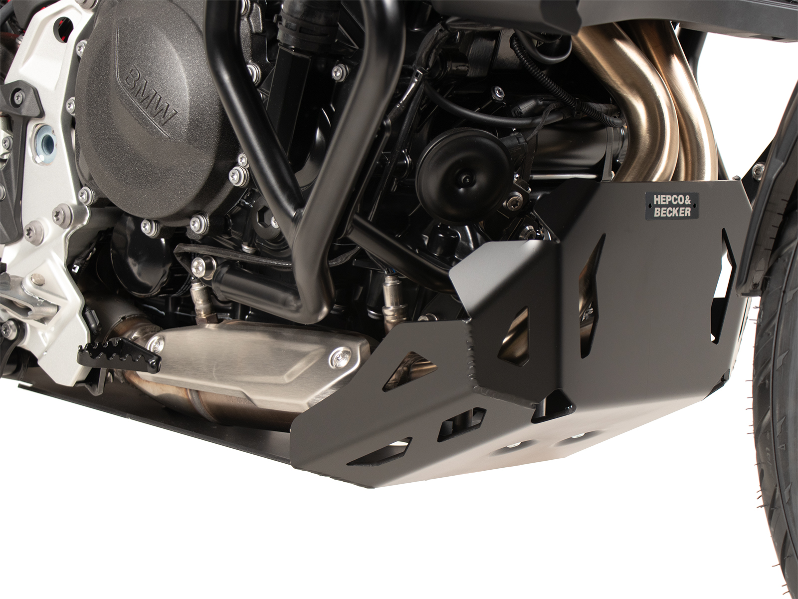 Engine protection plate for BMW F 800 GS (24-) Hepco & Becker