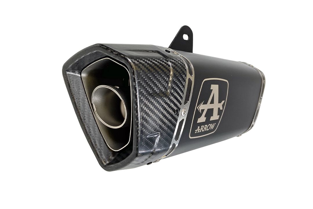 ARROW PISTA DARK Slip-On Titanium for Honda CB 750 Hornet (23-)