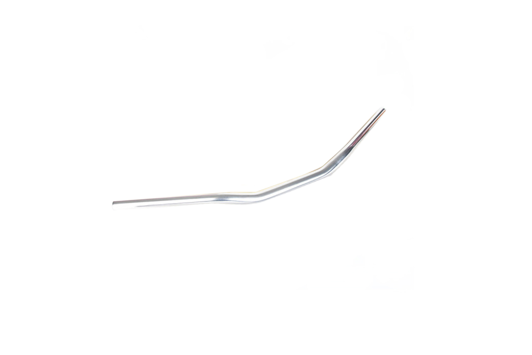 BARRACUDA Superbike Lenker Aluminium 28/22mm konifiziert silber