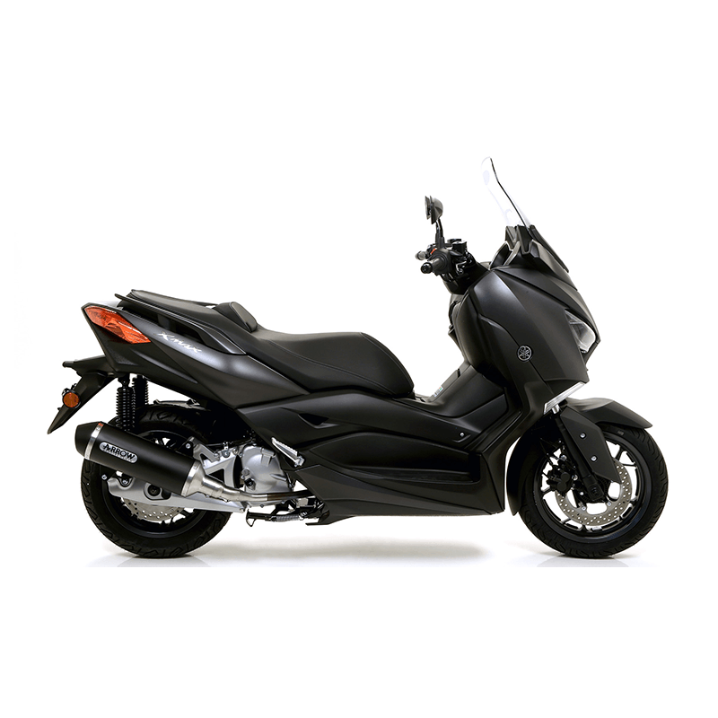 ARROW exhaust DARK URBAN for Yamaha X-MAX 125 (18-)