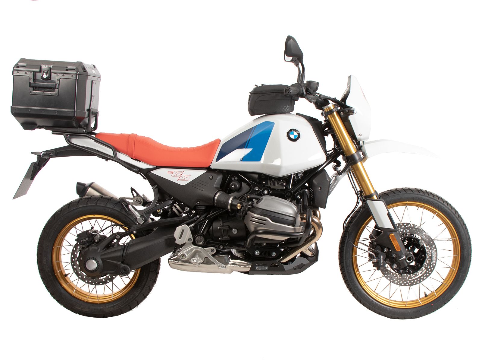 Easyrack top case carrier black for BMW R 12 G/S (25-) Hepco & Becker