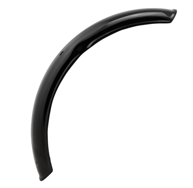 Mudguard 2.0 Garelli EVO II without bracket for Vespa PX 80-200cc, GRP black