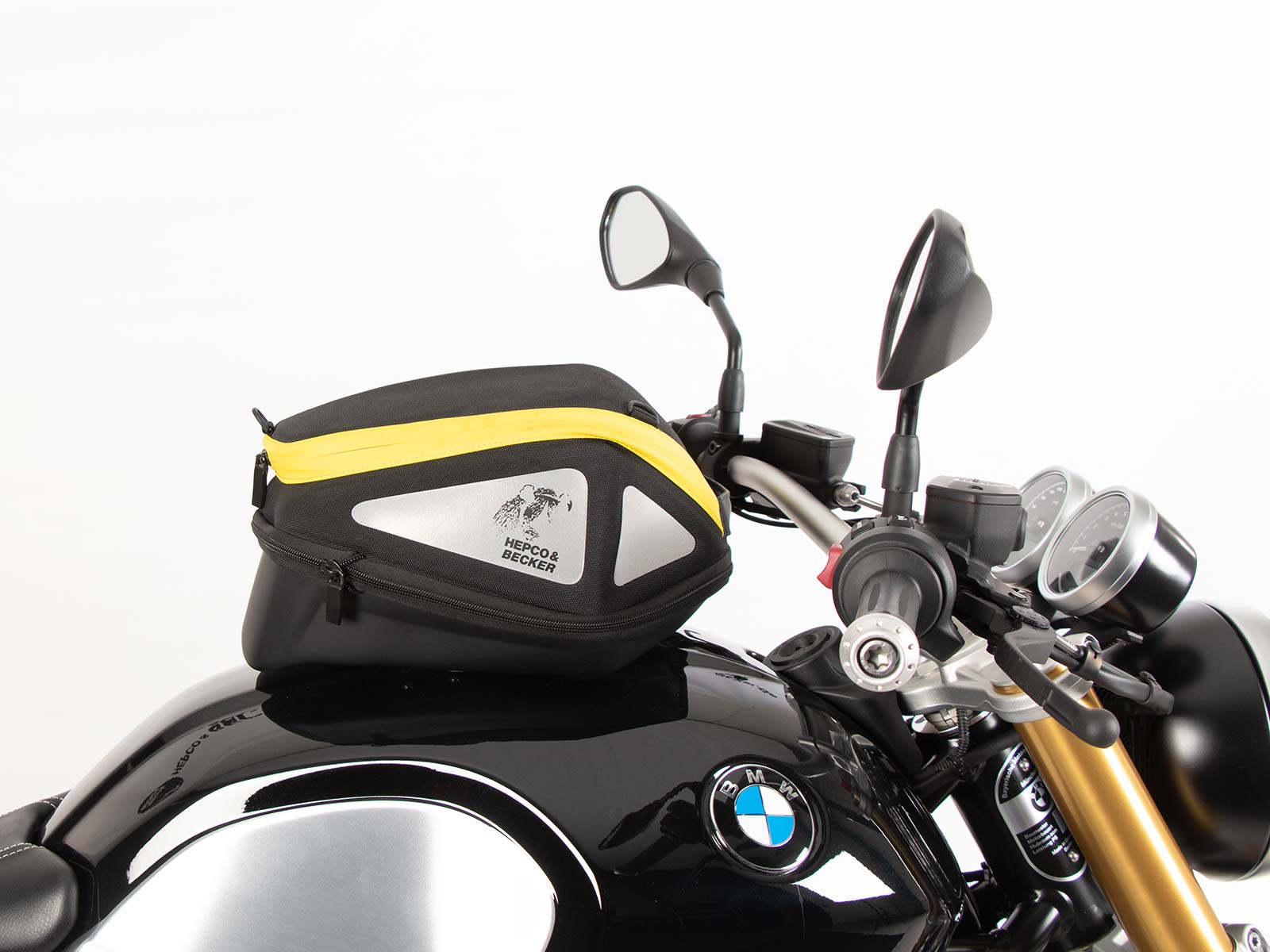 Tank ring Basic incl. tank bag closure unit for BMW R nineT Racer (17-20) Hepco & Becker