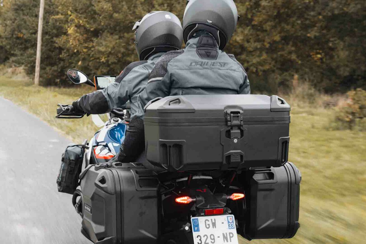 SW-Motech DUSC XL Topcase-System 55L for Honda XL 750 Transalp (23-) SW Motech
