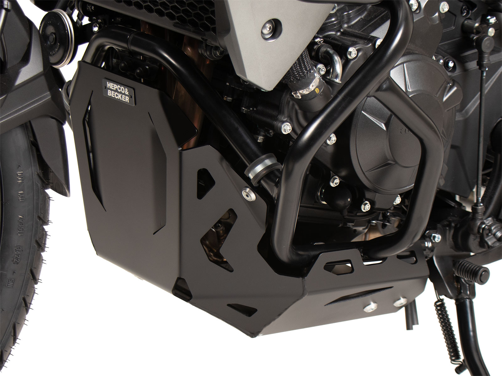 Engine protection plate for Honda XL 750 Transalp (23-) Hepco & Becker
