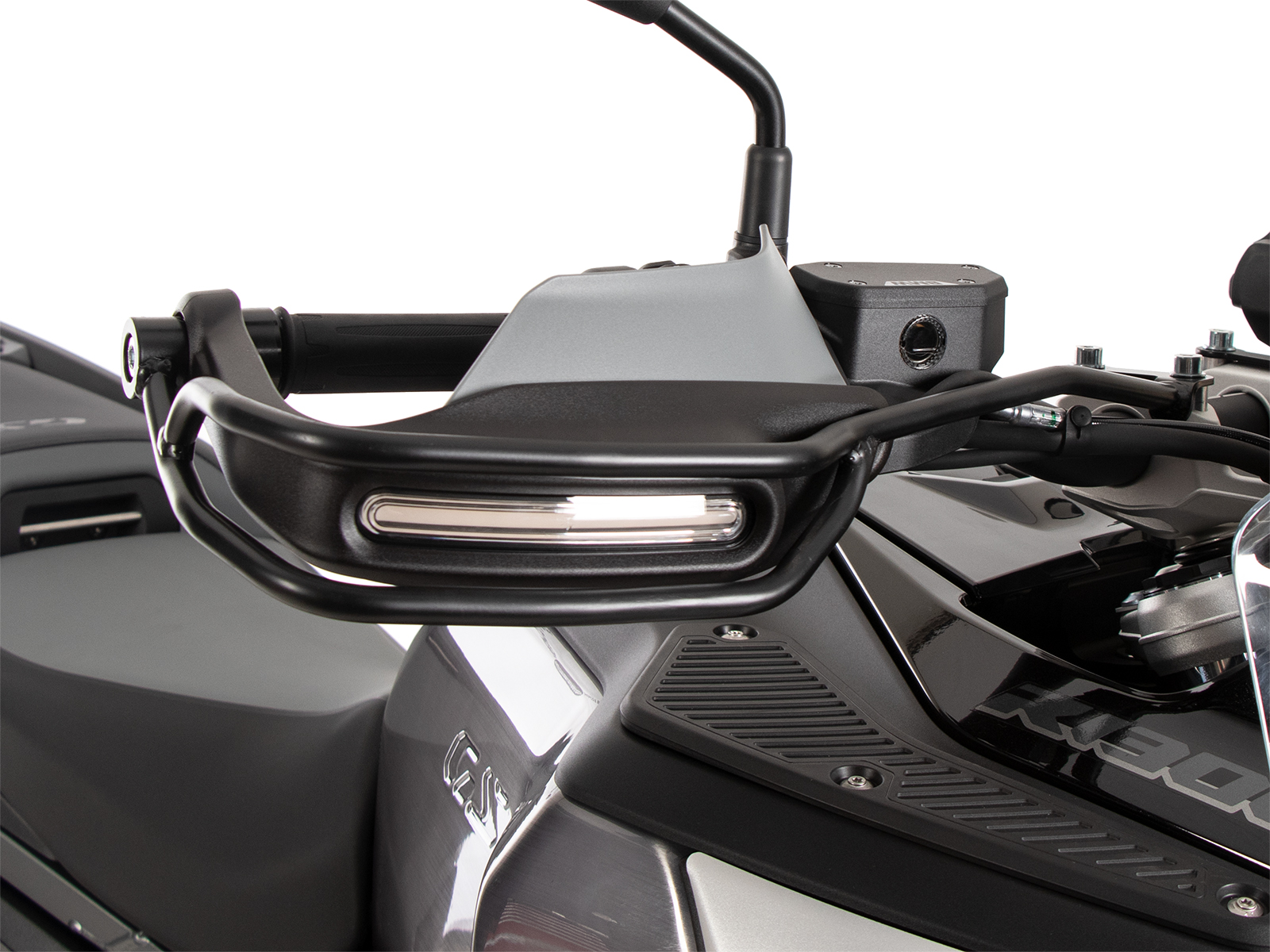 Grip protection for BMW R 1300 GS Adventure (25-) Hepco & Becker