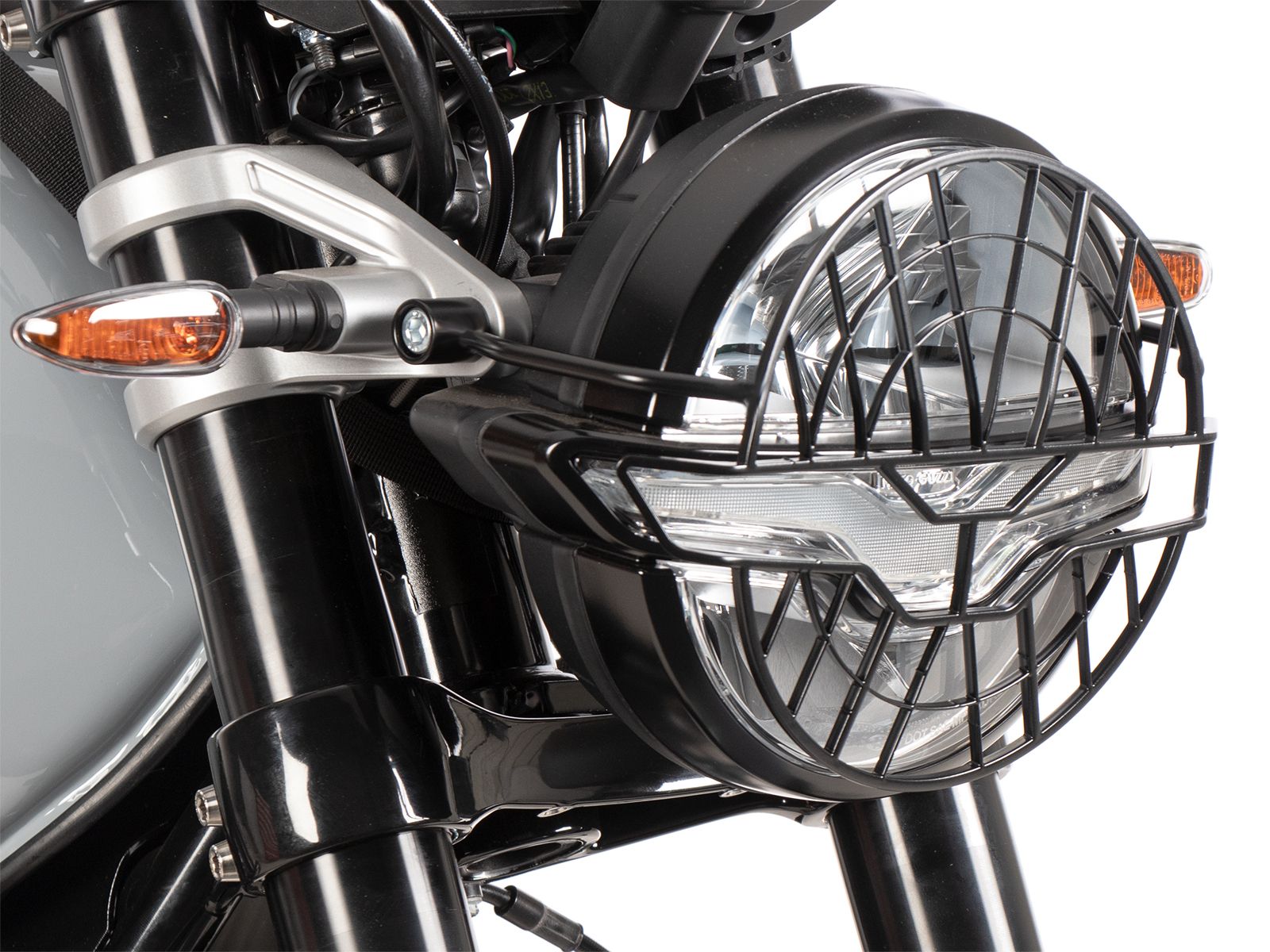 Lamp guard black for Moto Guzzi V7 850 Special (25- ) Hepco & Becker