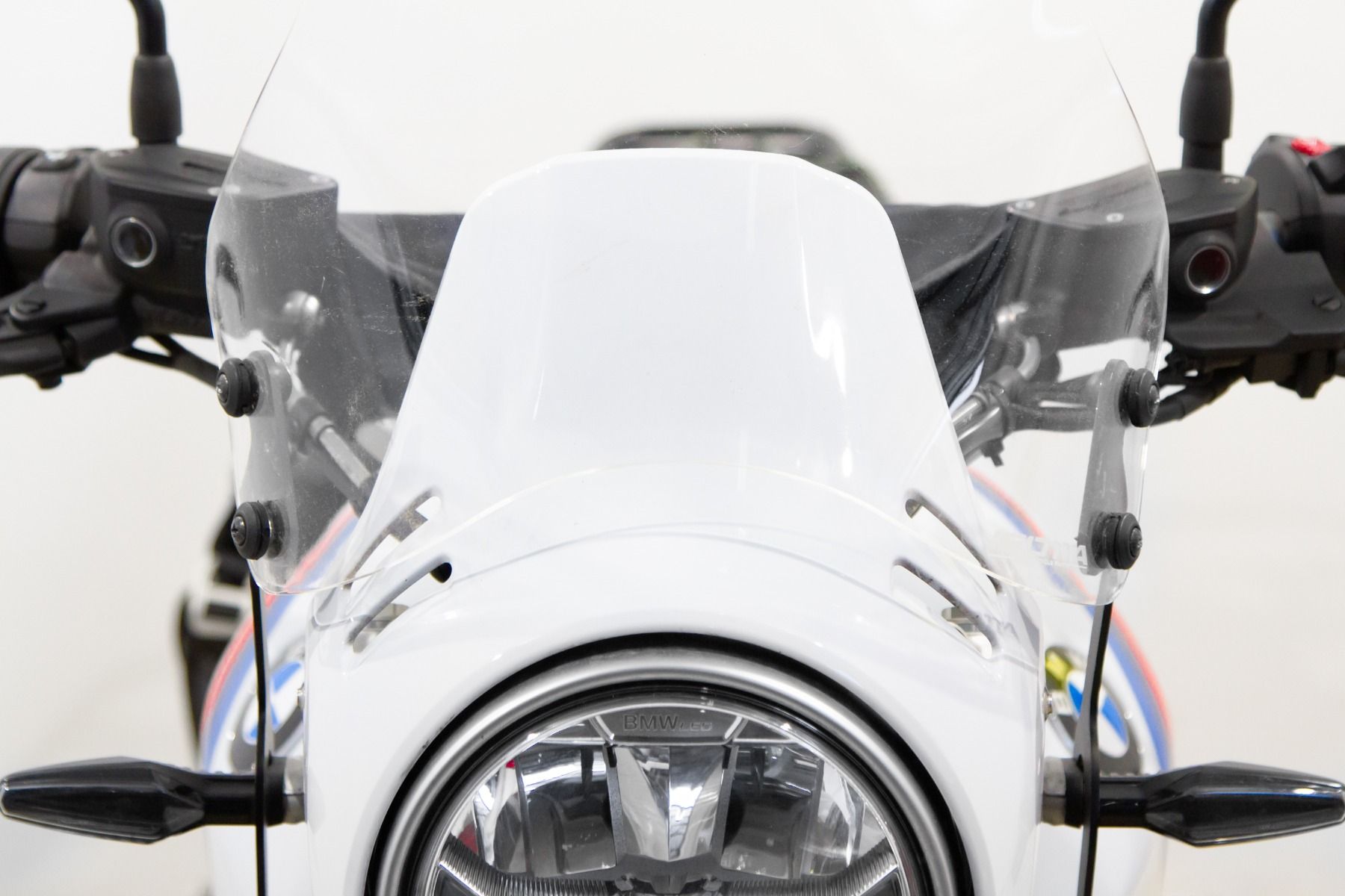 High windshield for BMW R nineT Urban G/S (21-23)