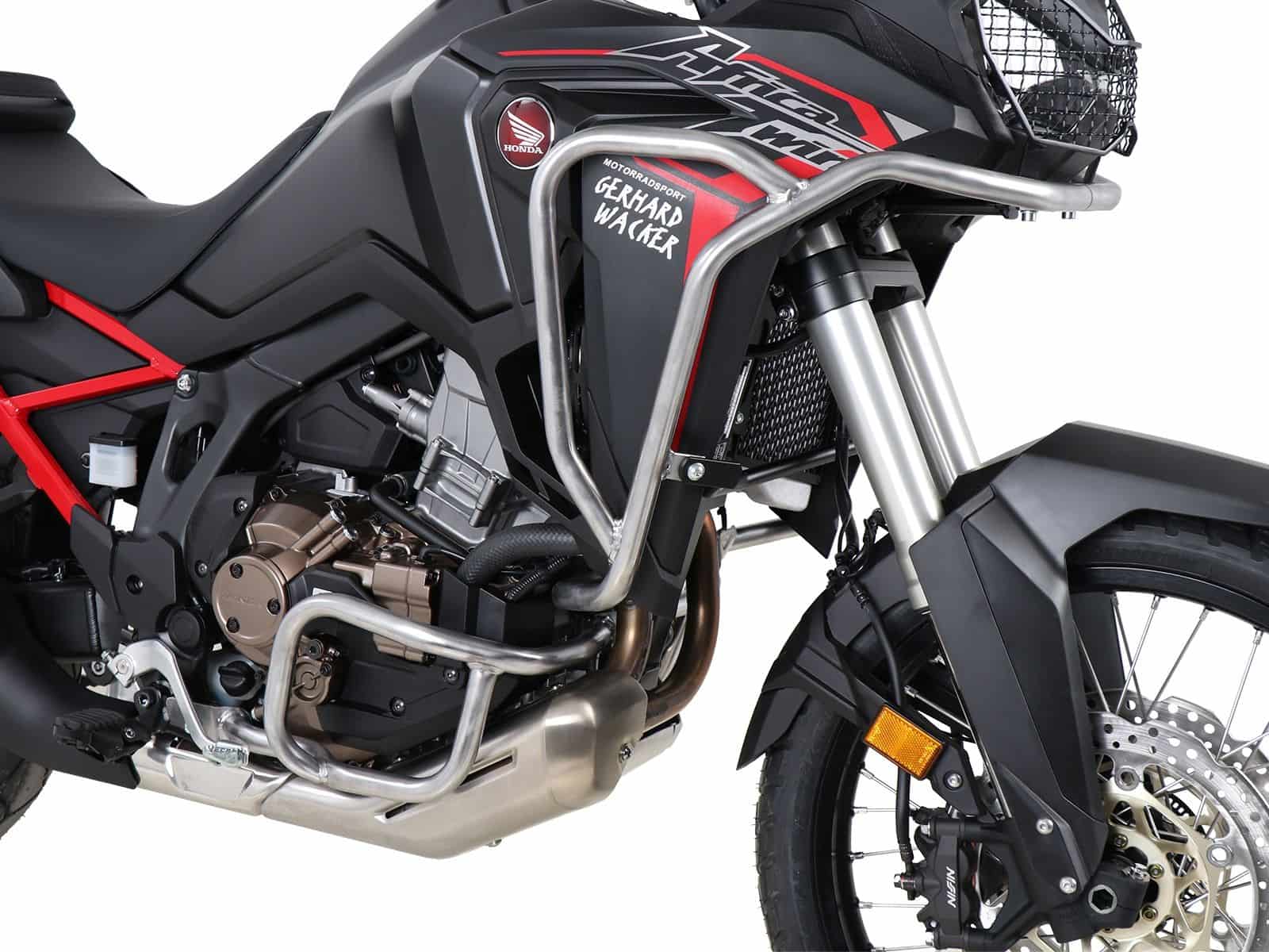 Stainless steel engine guard for Honda CRF 1100 L Africa Twin (24-) Hepco & Becker