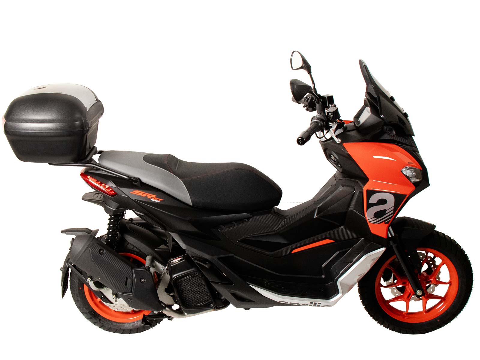 Journey Topcase 40 incl. carrier for Aprilia SR GT 125 / 200 / Sport (22-) Hepco & Becker