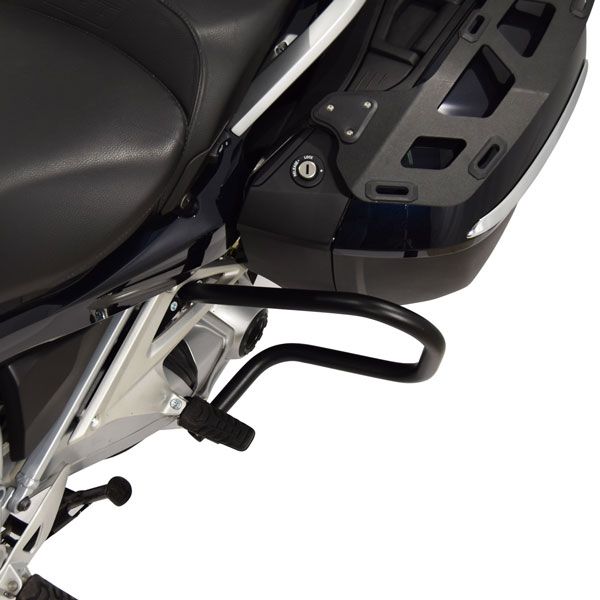 Crash bar side case for BMW R 1250 RT, black