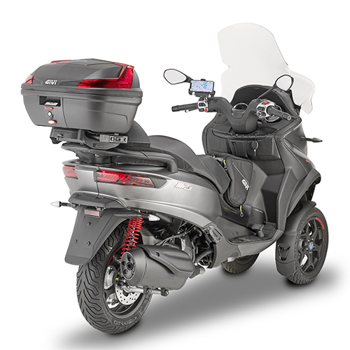 B47 BLADE MONOLOCK top case with plate and red reflectors Givi