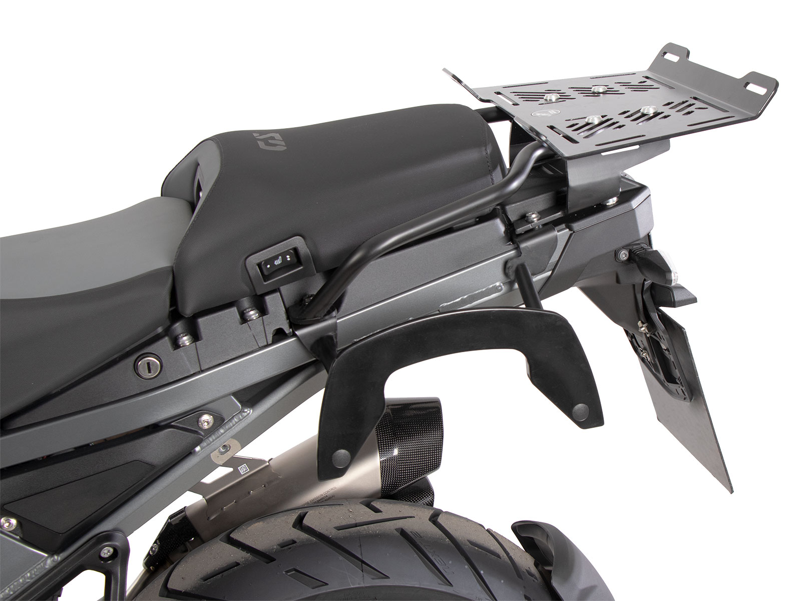 Luggage rack extension for BMW R 1300 GS Adventure (25-) Hepco & Becker