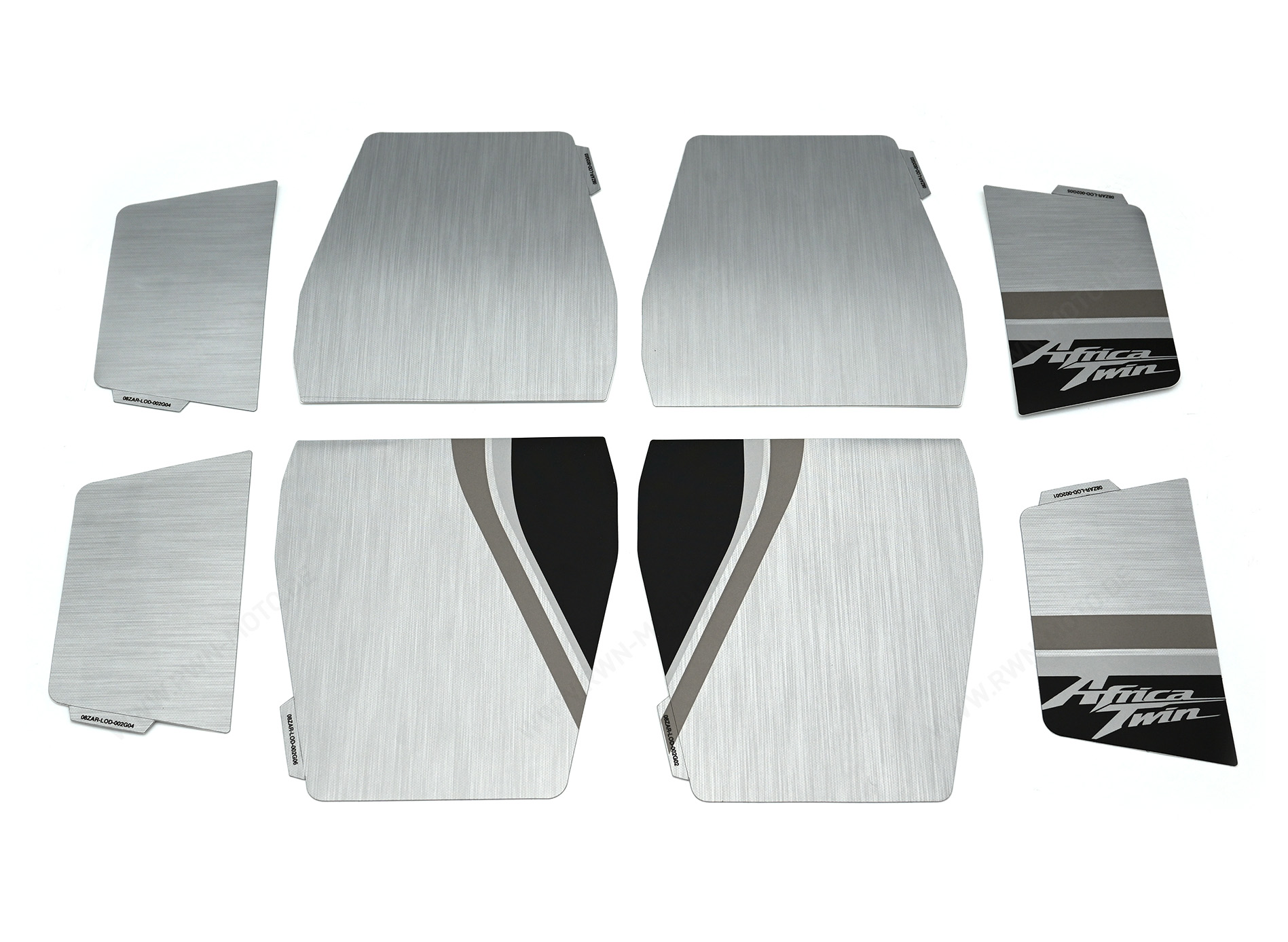 Sticker kit for case set for Honda CRF 1100 Africa Twin