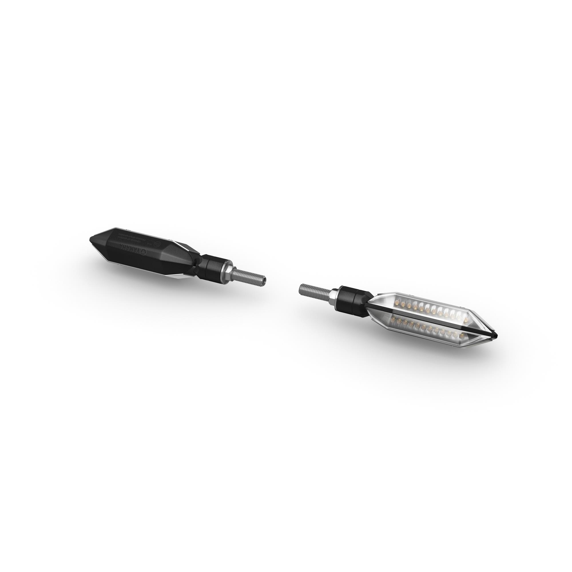 Original Yamaha LED turn signal plus rear
