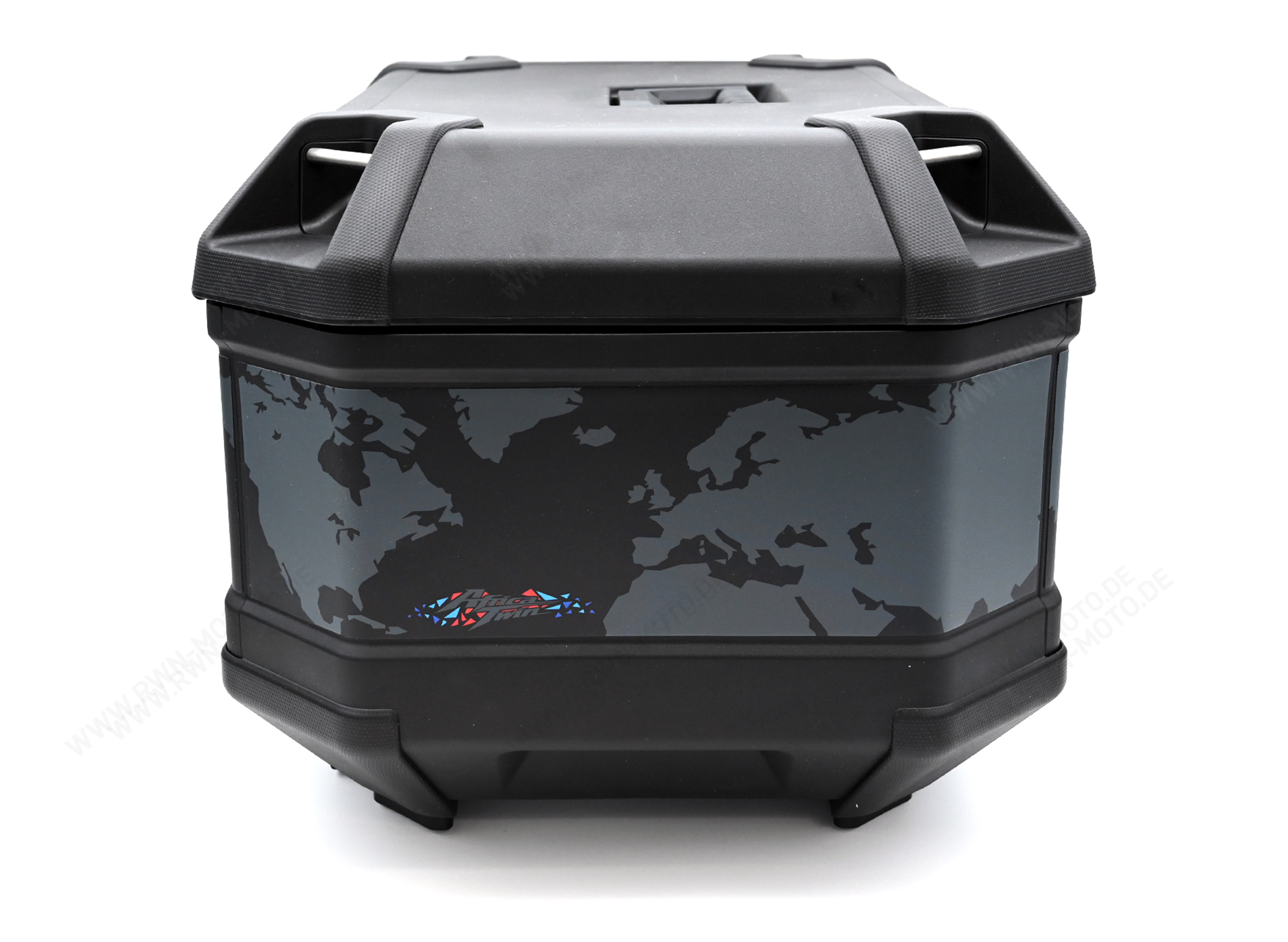 Top Case 58l with design sticker Original Honda