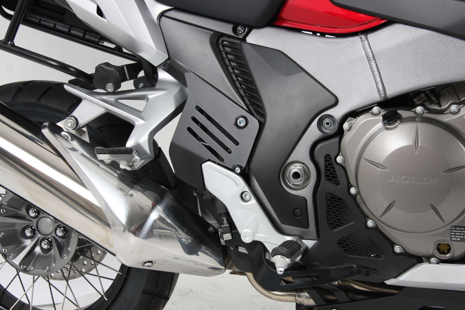 Cover panel right black for Honda VFR 1200 X Crosstourer (12-20) Hepco & Becker