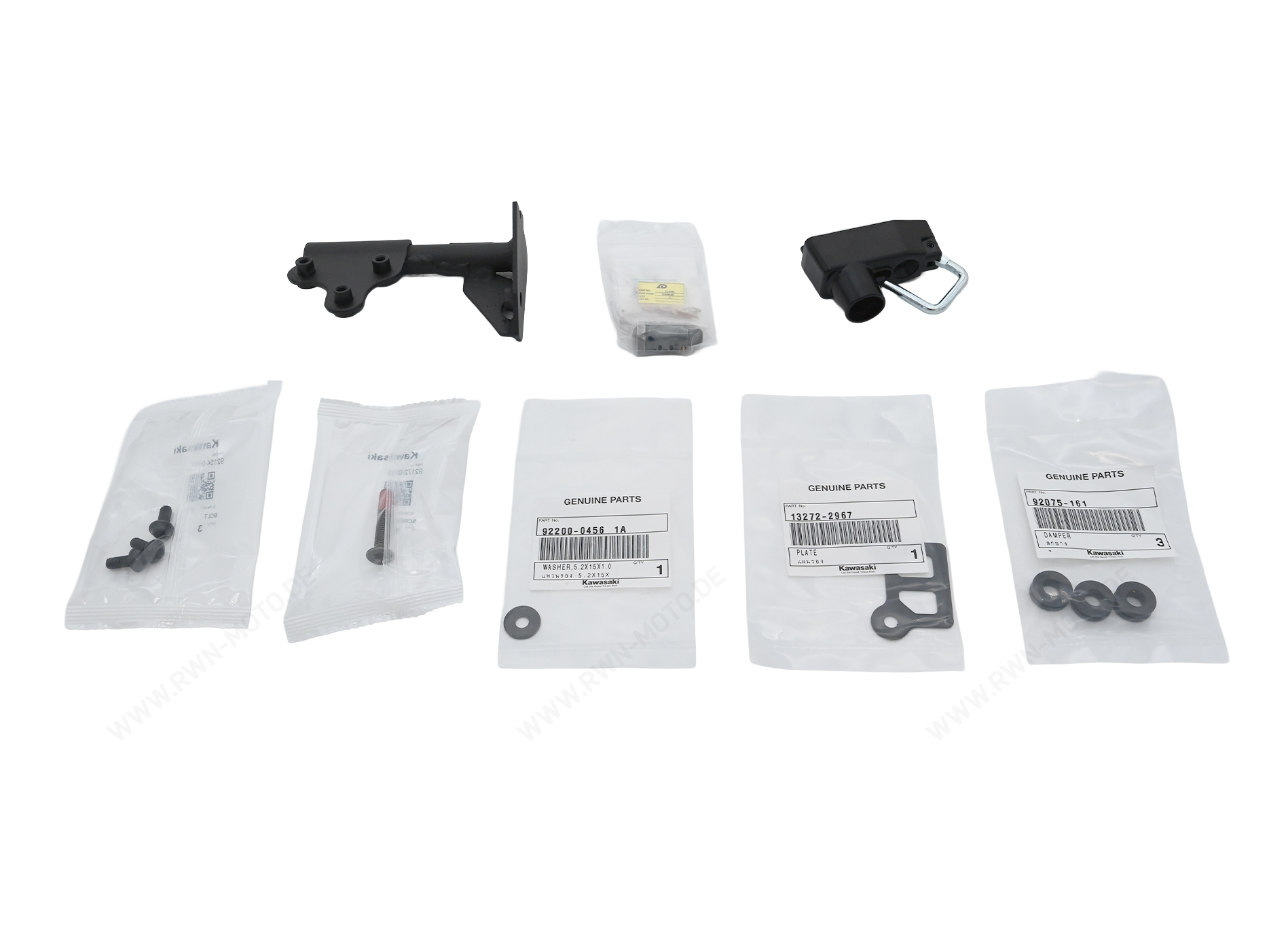 Helmet lock for Kawasaki for Z 650 RS 2022- original