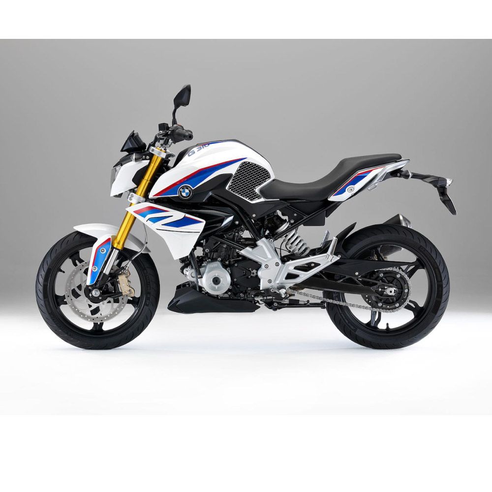 Stompgrip black for BMW G310R (16-19)