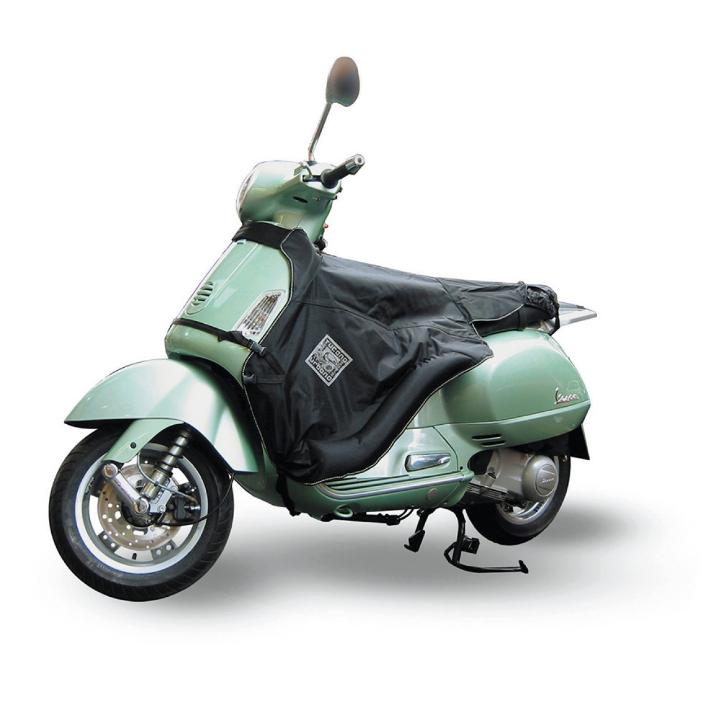 Rider leg protection for Vespa ET2 / ET4 from 2013 Tucano Urbano