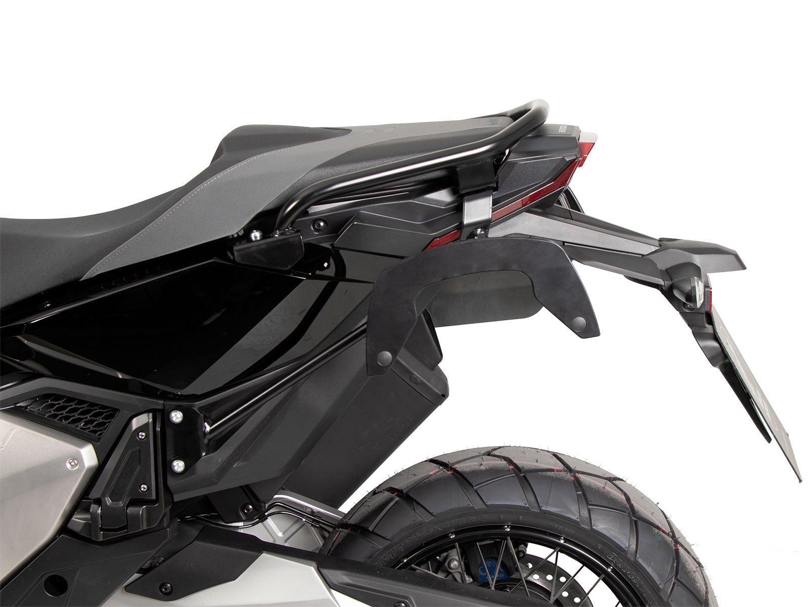 C-Bow side carrier black for Honda X-ADV (25- ) Hepco & Becker