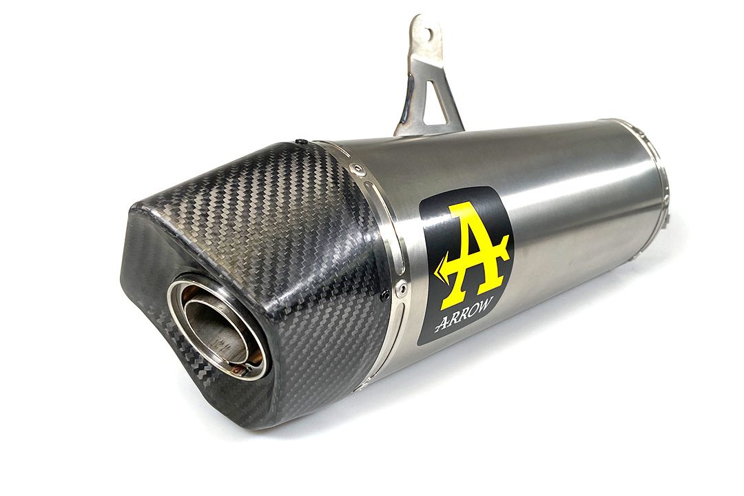 ARROW titanium exhaust MAXI RACE-TECH for Honda CRF 1100 L Africa Twin (20-)