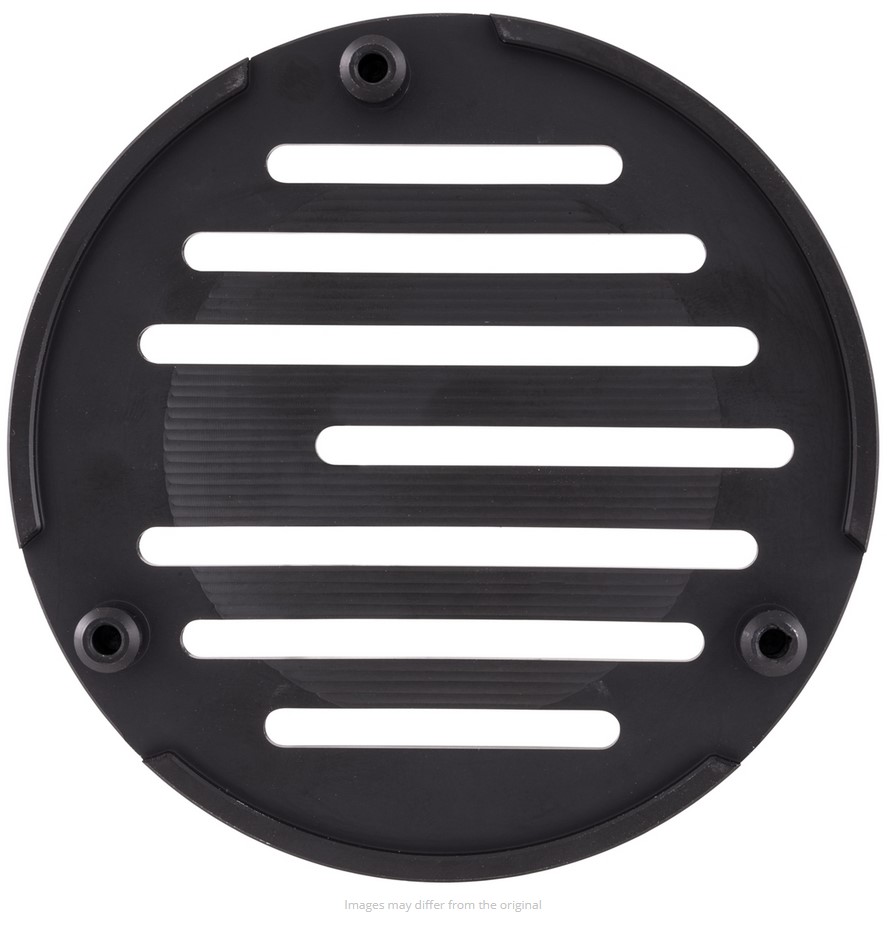 Cover vario LEADER "Vintage" for Vespa, black matt